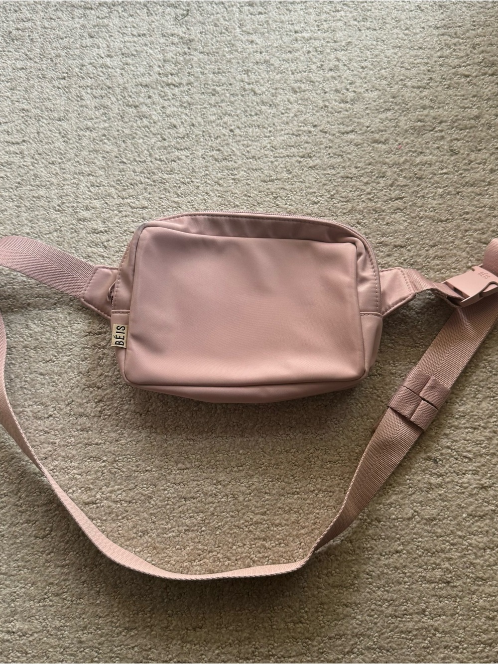 Beis The Belt Bag Atlas Pink